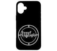Carcasa para iPhone 16 Plus Sello de Bune Sigil Talismán Círculo Demonio