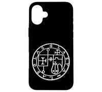 Carcasa para iPhone 16 Plus Sello de Glasya-Labolas Sigil Talismán Círculo Demonio