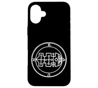 Carcasa para iPhone 16 Plus Sello de Raum Goetia Sigil Talismán Círculo Demonio
