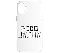 Carcasa para iPhone 16 Plus Señal de Calle Pico Union Los Ángeles Blvd California DTLA Ave