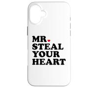 Carcasa para iPhone 16 Plus Señor Roba Tu Corazón