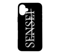 Carcasa para iPhone 16 Plus Sensei - Aikido jiu Jitsu Karate Judo Kendo iaido Taekwondo