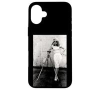 Carcasa para iPhone 16 Plus Sesión de Fotos de Debbie Harry Blondie NYC Martyn Goddard