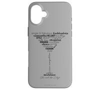 Carcasa para iPhone 16 Plus Sex and The City Classic Cosmopolitan