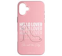 Carcasa para iPhone 16 Plus Sex and The City Hello Lover