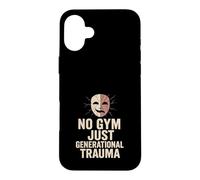 Carcasa para iPhone 16 Plus Shadow Work Humor Espiritual Sanación Emocional Niño Interior