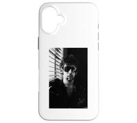Carcasa para iPhone 16 Plus Shane McGowan El Cuento de Hadas Pogues de Nueva York por AJ Barratt