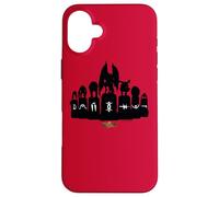 Carcasa para iPhone 16 Plus Shazam! Movie Seven Deadly Sins