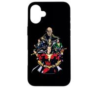 Carcasa para iPhone 16 Plus Shazam! Movie Shazam Family and Dr. Sivana