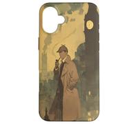 Carcasa para iPhone 16 Plus Sherlock Holmes