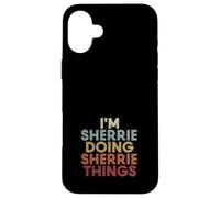 Carcasa para iPhone 16 Plus Sherrie Name Sherrie Personalized Name First Given
