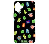 Carcasa para iPhone 16 Plus Shrek All Over Print Pop Art Pattern