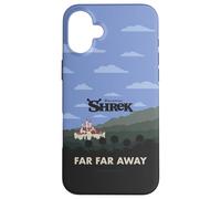 Carcasa para iPhone 16 Plus Shrek Far Far Away Castle Landscape