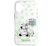 Carcasa para iPhone 16 Plus Shrek Living My Best Life