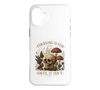 Carcasa para iPhone 16 Plus Si huele a Menta | Hierba de Calavera venenosa Retro Vintage