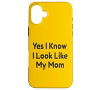 Carcasa para iPhone 16 Plus Sí, sé Que Parece mi mamá Gracioso niño Hijo Hija Cita