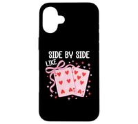 Carcasa para iPhone 16 Plus Side by Side Like 67 Valentine Cards 6 7 Youre The 6 to my 7