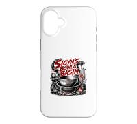 Carcasa para iPhone 16 Plus Sigyns - Cuenco y Lavabo mitología nórdica Loki