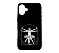 Carcasa para iPhone 16 Plus Silbato Marching Band Da Vinci Árbitro Vintage