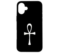 Carcasa para iPhone 16 Plus Símbolo de Gnosis de la Cruz Ankh - Gnóstico Espiritual