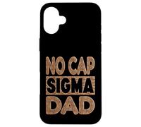 Carcasa para iPhone 16 Plus SIN Cap Sigma Dad - Alpha Mindset Father Design