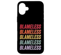 Carcasa para iPhone 16 Plus Sin Culpa