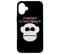 Carcasa para iPhone 16 Plus Sintaxis de Datos del desarrollador de Code Monkey