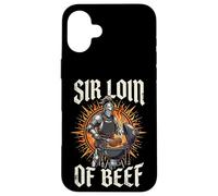 Carcasa para iPhone 16 Plus Sir Loin of Beef Feria Renacentista