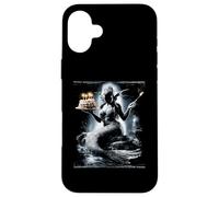 Carcasa para iPhone 16 Plus Sirena Agua NINFA Mar Océano Pastel Cumpleaños Fiesta Cumpleaños
