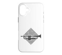 Carcasa para iPhone 16 Plus Ska Music Danza de Las Trompetas
