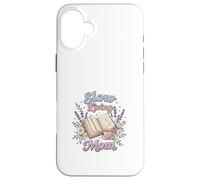 Carcasa para iPhone 16 Plus Slow Living Mamá Cozy Cottagecore Lectura Estética