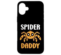 Carcasa para iPhone 16 Plus Small Cute Spider Funny Man Quote Spider Daddy