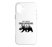 Carcasa para iPhone 16 Plus Smoky Mountains National Park Black Bear Designed
