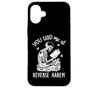 Carcasa para iPhone 16 Plus Smutty Book Smut You Had Me At Reverse Harem Dark Romance