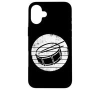 Carcasa para iPhone 16 Plus Snare Drum Dibujo Drums Lover