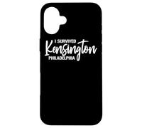 Carcasa para iPhone 16 Plus Sobreviví a Kensington Philadelphia Pennsylvania