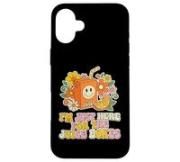 Carcasa para iPhone 16 Plus Solo Estoy aquí para The Juice Boxes Soccer Parent