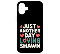 Carcasa para iPhone 16 Plus Solo Otro día Amando Shawn Vintage Shawn