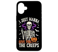 Carcasa para iPhone 16 Plus Solo Quiero darte los escalofríos