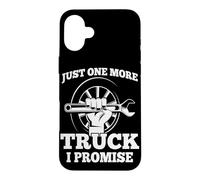 Carcasa para iPhone 16 Plus Solo un camión más, lo Prometo - Humor de mecánico