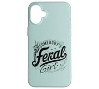 Carcasa para iPhone 16 Plus Somebody's Feral Girl Summer