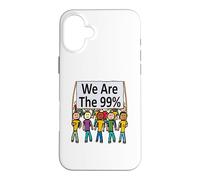 Carcasa para iPhone 16 Plus Somos el 99%