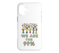 Carcasa para iPhone 16 Plus Somos el 99%