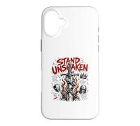 Carcasa para iPhone 16 Plus Sostenga la fe inquebrantable sobre el Miedo a Las Escrituras cristianas