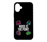 Carcasa para iPhone 16 Plus Sound Designer Music Producer Noise Is The Point