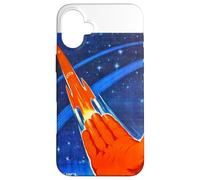 Carcasa para iPhone 16 Plus Soviet Union USSR Retro Propaganda Space CCCP T-Shirt