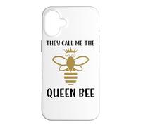 Carcasa para iPhone 16 Plus Soy la Abeja Reina - Me Llaman la Abeja Reina