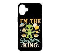 Carcasa para iPhone 16 Plus Soy la Fiesta alienígena del Rey del