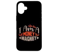 Carcasa para iPhone 16 Plus Soy Magnet to Money Entrepreneur Hustle Hustler CEO Gift