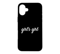 Carcasa para iPhone 16 Plus Soy Muy De Chicas Humor De La Generación Z Telerrealidad